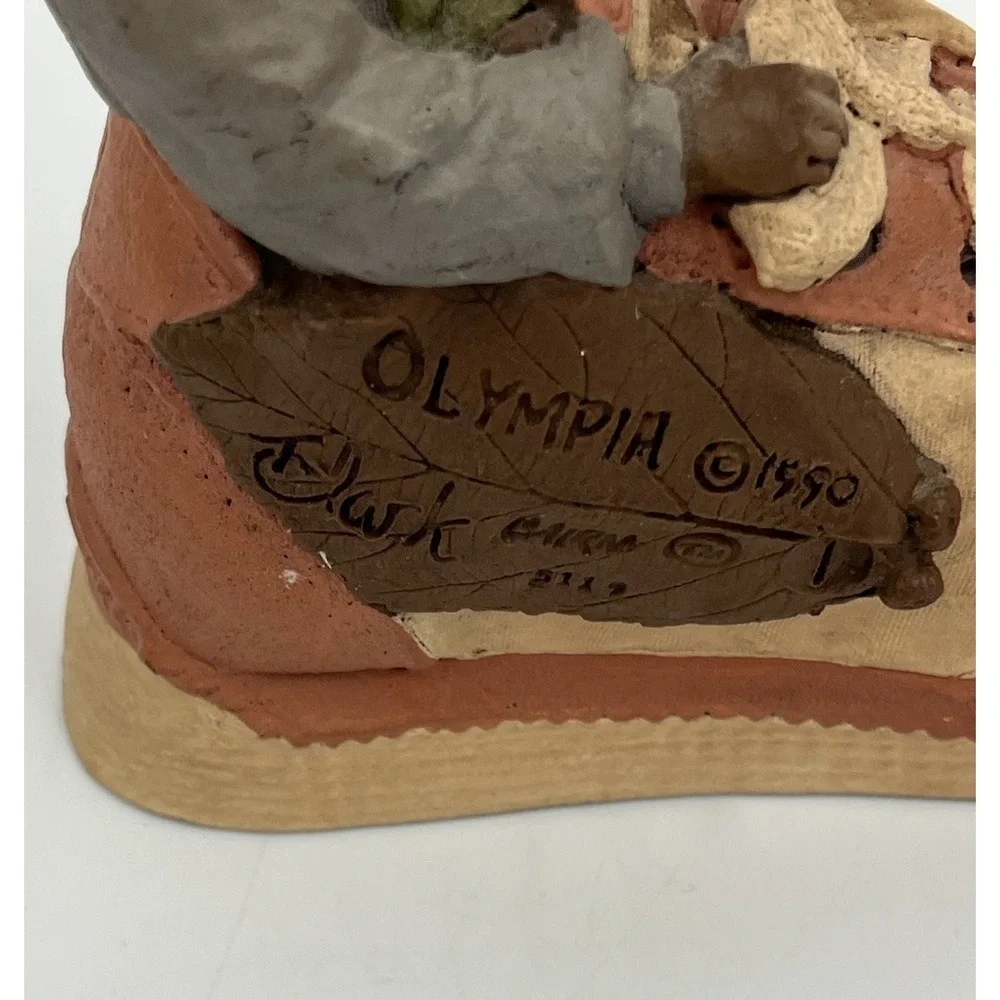 Tom Clark Olympia Gnome Woman in Shoe Sneaker Edition 1 with COA 1990